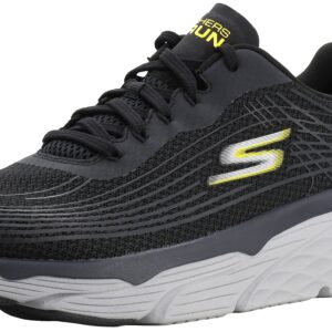 Skechers Men's Max Cushioning Elite-Performance Sneaker Black/Charcoal 8