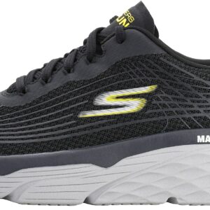 Skechers Men's Max Cushioning Elite-Performance Sneaker Black/Charcoal 8