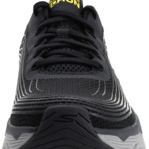 Skechers Men's Max Cushioning Elite-Performance Sneaker Black/Charcoal 8