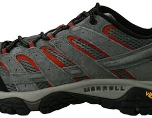 Merrell Men's Moab 2 Vent Hiking Shoe, Charcoal Grey, 11 M US