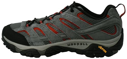 Merrell Men's Moab 2 Vent Hiking Shoe, Charcoal Grey, 11 M US