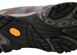 Merrell Men's Moab 2 Vent Hiking Shoe, Charcoal Grey, 11 M US