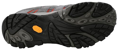 Merrell Men's Moab 2 Vent Hiking Shoe, Charcoal Grey, 11 M US