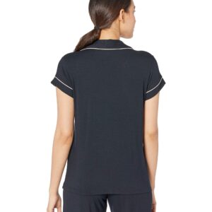 Eberjey Gisele Short Sleeve and Cropped Pant PJ Set