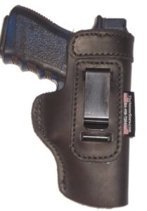 taurus 24/7 g2 light weight black right hand inside the waistband concealed carry gun holster