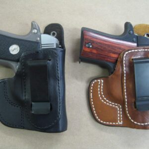 Azula IWB Waistband Molded Leather Concealed Carry Holster for Beretta Tomcat 32 TAN RH