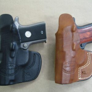 Azula IWB Waistband Molded Leather Concealed Carry Holster for Beretta Tomcat 32 TAN RH