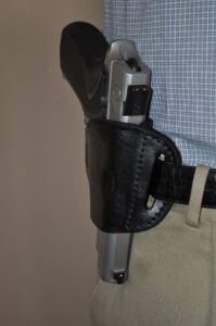 black leather gun holster for beretta cougar 8000 series