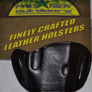 Black Leather Gun Holster for Beretta Cougar 8000 Series