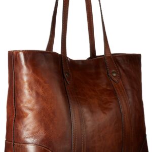 Frye womens Melissa Shopper Shoulder Handbag, Cognac, One Size US