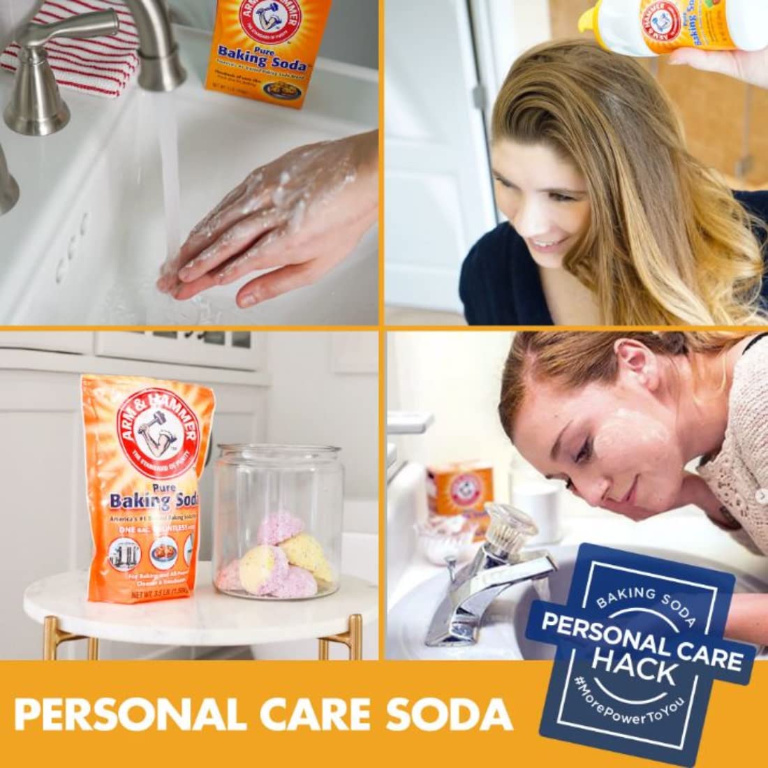 Arm & Hammer Baking Soda Naturally Pure (2-Pack)