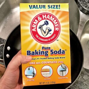 Arm & Hammer Baking Soda Naturally Pure (2-Pack)