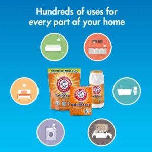 Arm & Hammer Baking Soda Naturally Pure (2-Pack)