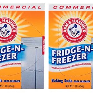 16 oz. Fridge - N - Freezer Baking Soda Odor Absorber, Set of 2