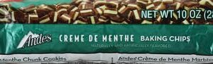 Andes Creme De Menthe Baking Chips, 10 oz