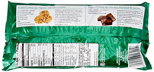 Andes Creme De Menthe Baking Chips, 10 oz