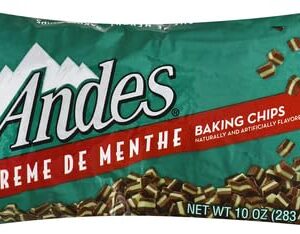 Andes Creme De Menthe Baking Chips, 10 oz