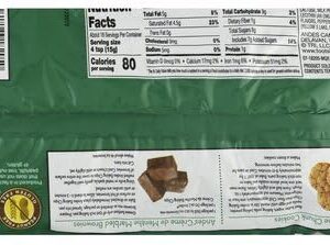 Andes Creme De Menthe Baking Chips, 10 oz