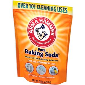 Arm & Hammer Pure Baking Soda, 5 lb