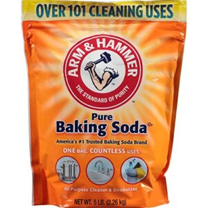 Arm & Hammer Pure Baking Soda, 5 lb