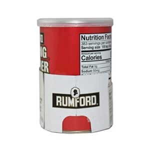 Rumford Baking Powder, 8.1 Ounce (Pack of 2)