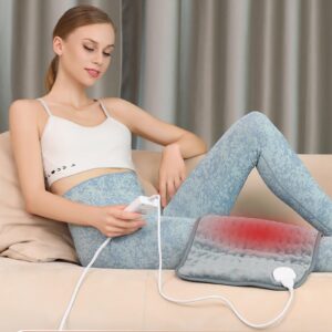 Heating Pad for Back Pain Relief, MAVOKIS Heating Pads for Cramps with Auto Shut Off Large, 6 Heat Settings Electric Heat Pad for Neck and Shoulder, 12" x 24", Moist Heat Option, Super Soft