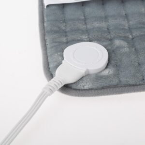 Mastlend Electric Heating Pad Extra Large Size Moist Dry Therapy Auto Shut Off Washable Shoulder Back Pain Cramp Pad