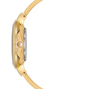 Anne Klein Women's Bangle Watch and Bracelet Set