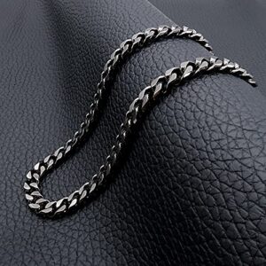 newtro Wallet Chain Men Women Boy Girl, Biker Motorcycle Pants Jean Punk Long Key Chain Ring Holder Black 17" (D06BK17)