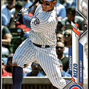 2020 Topps #51 Anthony Rizzo NM-MT Cubs