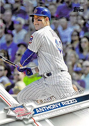 2017 Topps #204 Anthony Rizzo LL Cubs Baseball