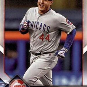 Baseball MLB 2018 Bowman #33 Anthony Rizzo NM Near Mint Cubs