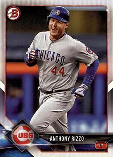 Baseball MLB 2018 Bowman #33 Anthony Rizzo NM Near Mint Cubs