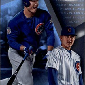 2018 Topps Gold Label Class 3#27 Anthony Rizzo Chicago Cubs MLB Baseball Trading Card