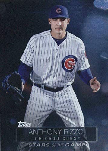 2019 Topps Stars of the Game Baseball #SSB-33 Anthony Rizzo Chicago Cubs Baseball Card