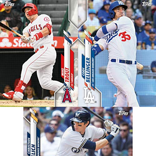 2020 Topps Series One MLB Baseball Complete Hand Collated NM Set 1-350 Includeds Rookie Cards of Yordan Alvarez, Kyle Lewis, Bo Bichette Nico Hoerner and Gavin Lux. This set also includes star players like Mike Trout, Aaron Judge, Anthony Rendon, Nolan Ar