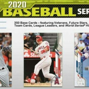 2020 Topps Series One MLB Baseball Complete Hand Collated NM Set 1-350 Includeds Rookie Cards of Yordan Alvarez, Kyle Lewis, Bo Bichette Nico Hoerner and Gavin Lux. This set also includes star players like Mike Trout, Aaron Judge, Anthony Rendon, Nolan Ar