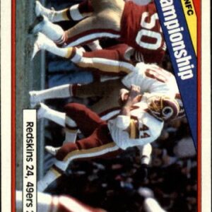 1984 Topps Football Card #8 John Riggins