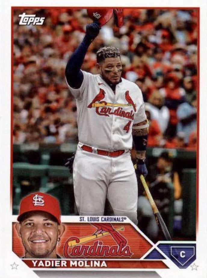 St. Louis Cardinals Topps Factory Sealed Team Set GIFT LOT Including the 2023 and 2022 Limited Edition 17 Card Sets for 34 EXCLUSIVE Cardinals Cards