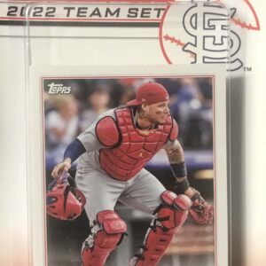 St. Louis Cardinals Topps Factory Sealed Team Set GIFT LOT Including the 2023 and 2022 Limited Edition 17 Card Sets for 34 EXCLUSIVE Cardinals Cards