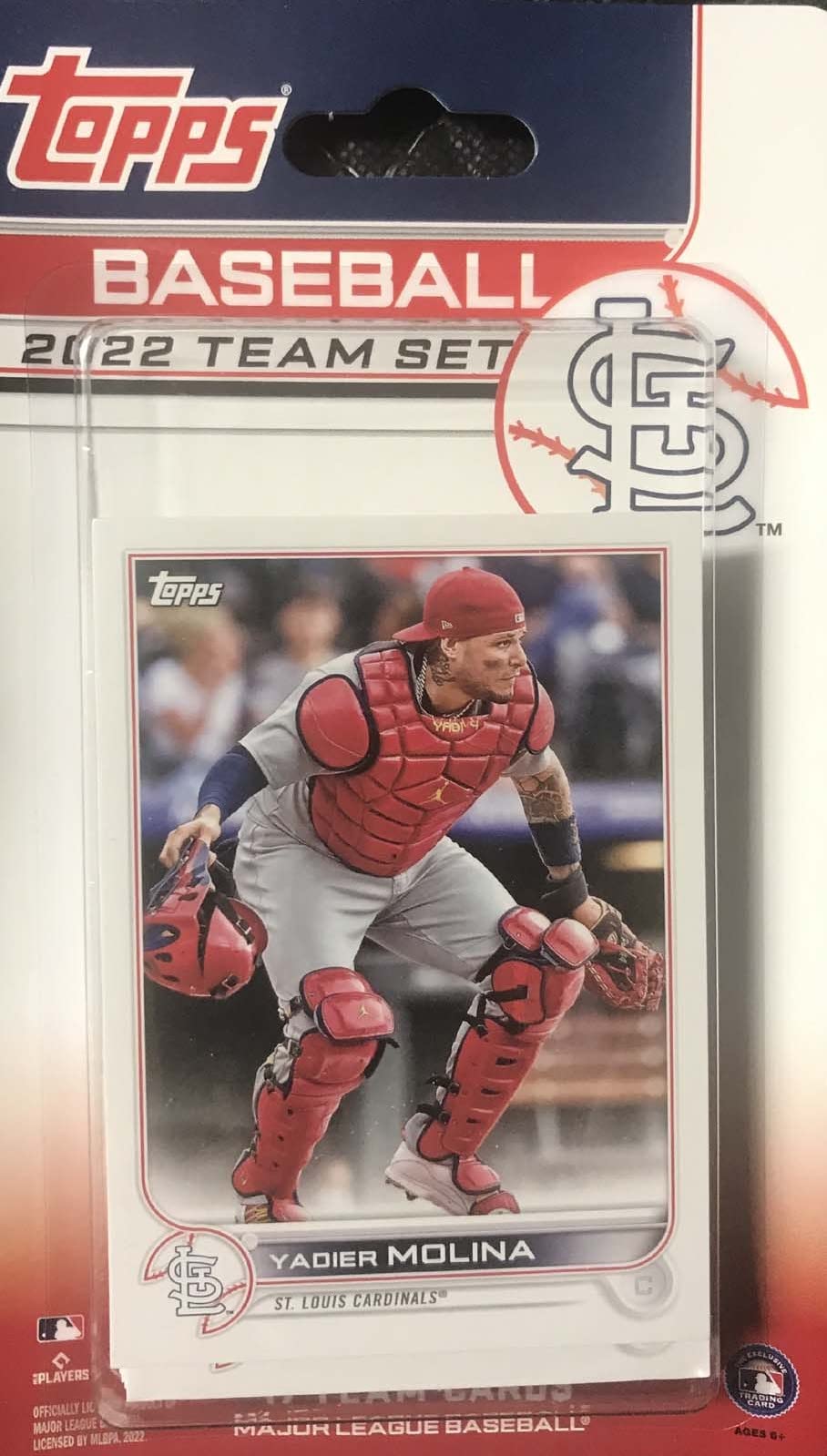 St. Louis Cardinals Topps Factory Sealed Team Set GIFT LOT Including the 2023 and 2022 Limited Edition 17 Card Sets for 34 EXCLUSIVE Cardinals Cards