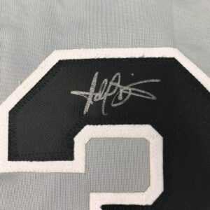 Autographed/Signed Harold Baines Chicago Grey Baseball Jersey Beckett BAS COA