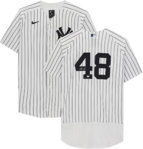 anthony rizzo new york yankees autographed nike authentic jersey - autographed mlb jerseys