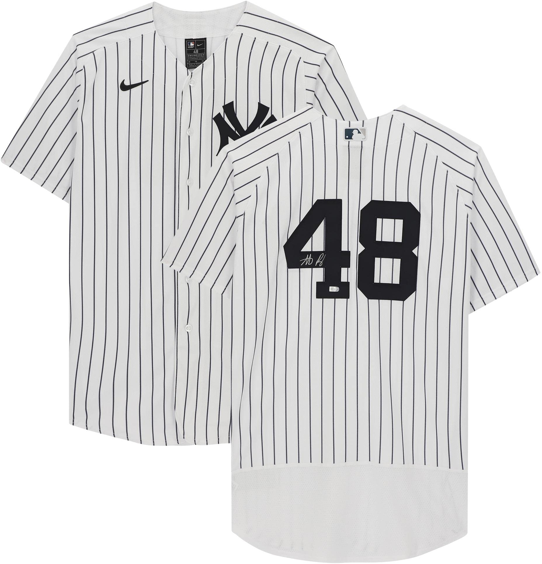 Anthony Rizzo New York Yankees Autographed Nike Authentic Jersey - Autographed MLB Jerseys