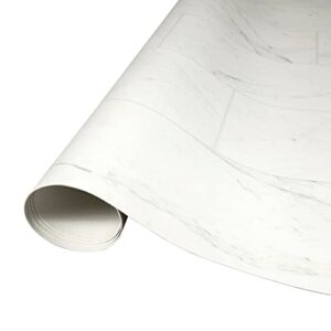 mohawk elite calla lily marble 8'6" w x 7' l cut sheet vinyl flooring roll