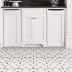 FloorPops FP2952 Stellar Peel & Stick Floor Tiles, Multicolor