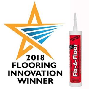 The Original Fix-A-Floor Loose Tile Repair Adhesive For All Tile, Ceramic, Marble, Stone & Wood. Custom Tip for All Grout Sizes 10.1 oz-Pack of 2 *For Best Results Use The Proven Power of a Caulk Gun*