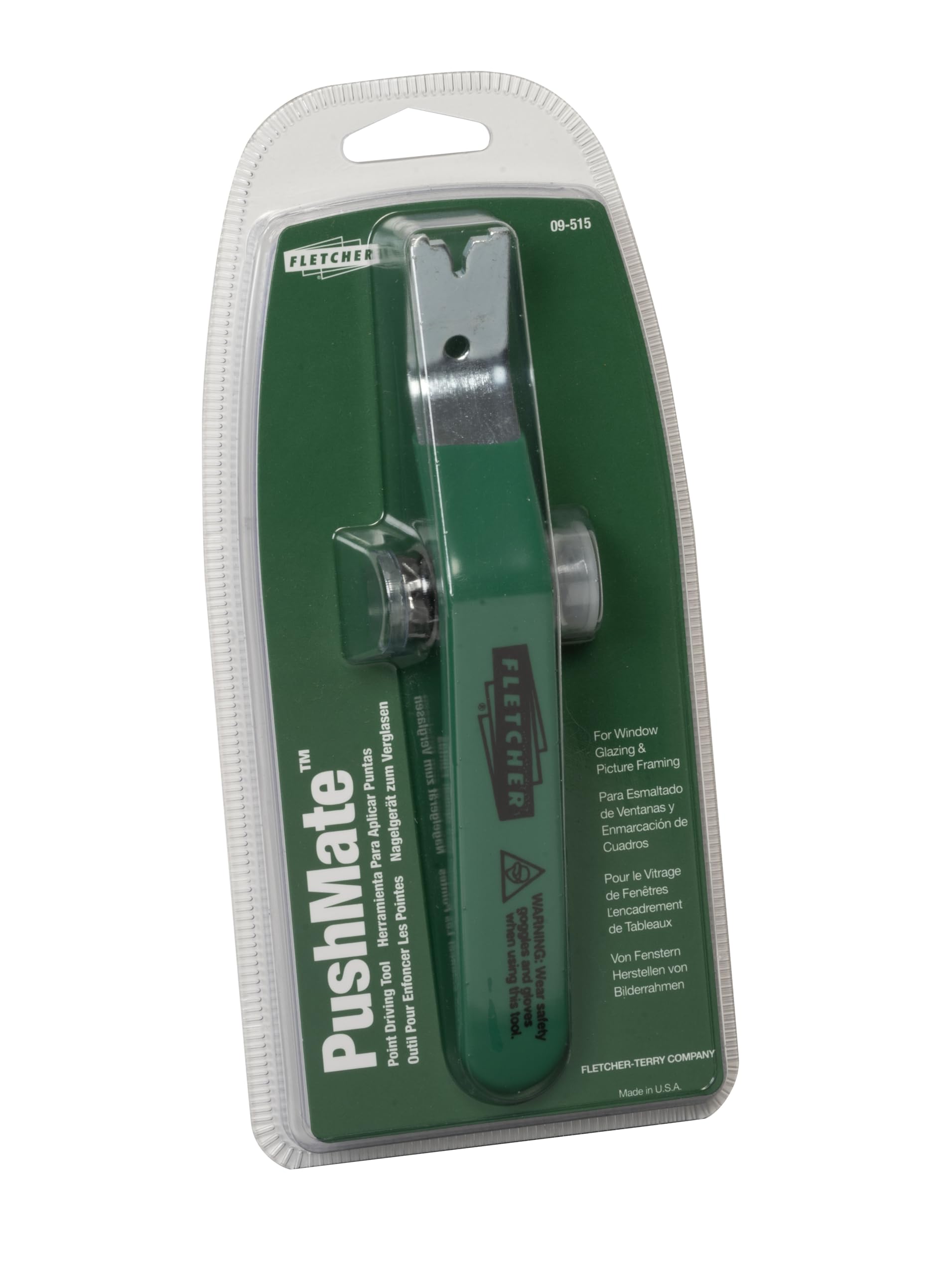 Fletcher-Terry Push Mate and Glazier's Point Driver Tool