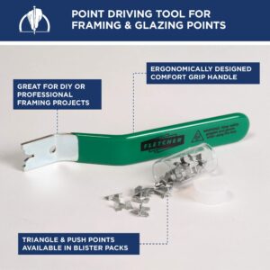 Fletcher-Terry Push Mate and Glazier's Point Driver Tool