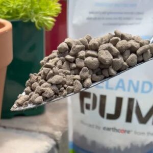 Pure Icelandic Potting Pumice, 10 lbs (8.5 quarts)